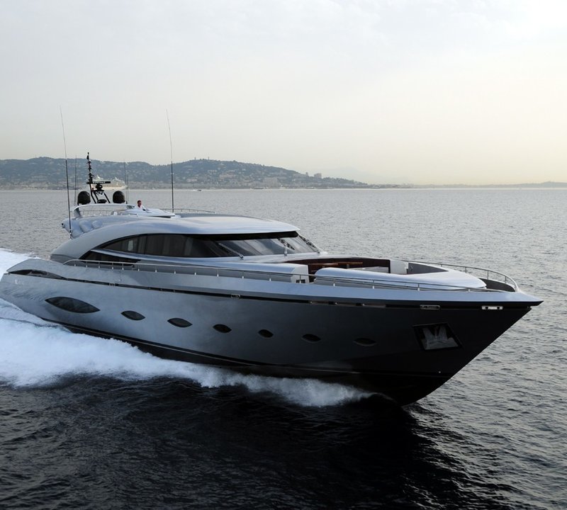 MY TOY Yacht Charter Details, AB YACHTS 140 CHARTERWORLD Luxury